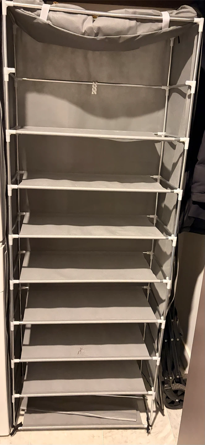 Two Shoe Rack