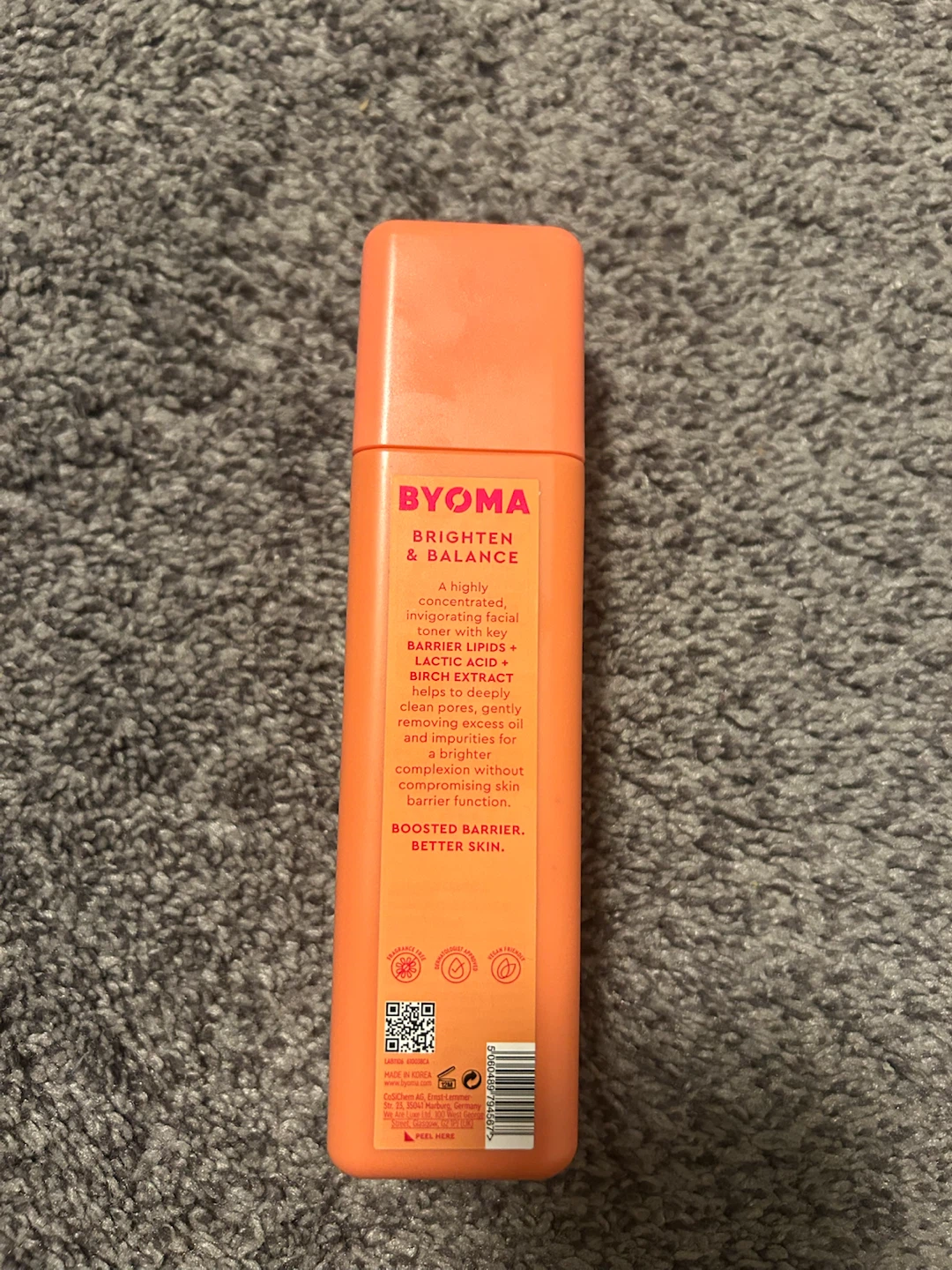 Byoma Brightening Toner 150ml - photo 2