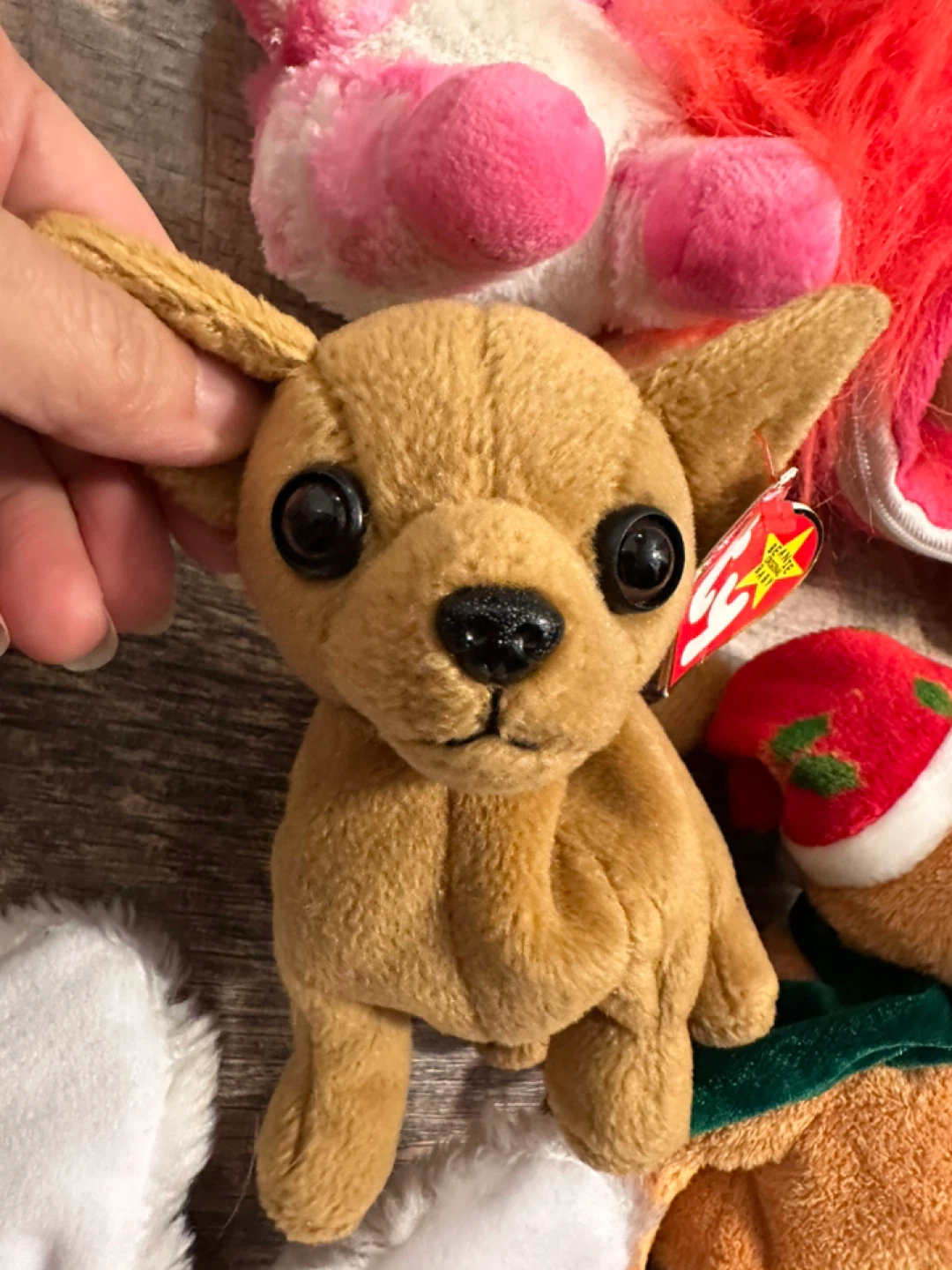 Retired Ty Beanie Babies Plush Toy Collection plus 2 trolls - photo 3