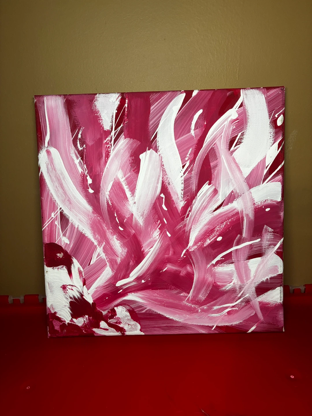 Abstract painting