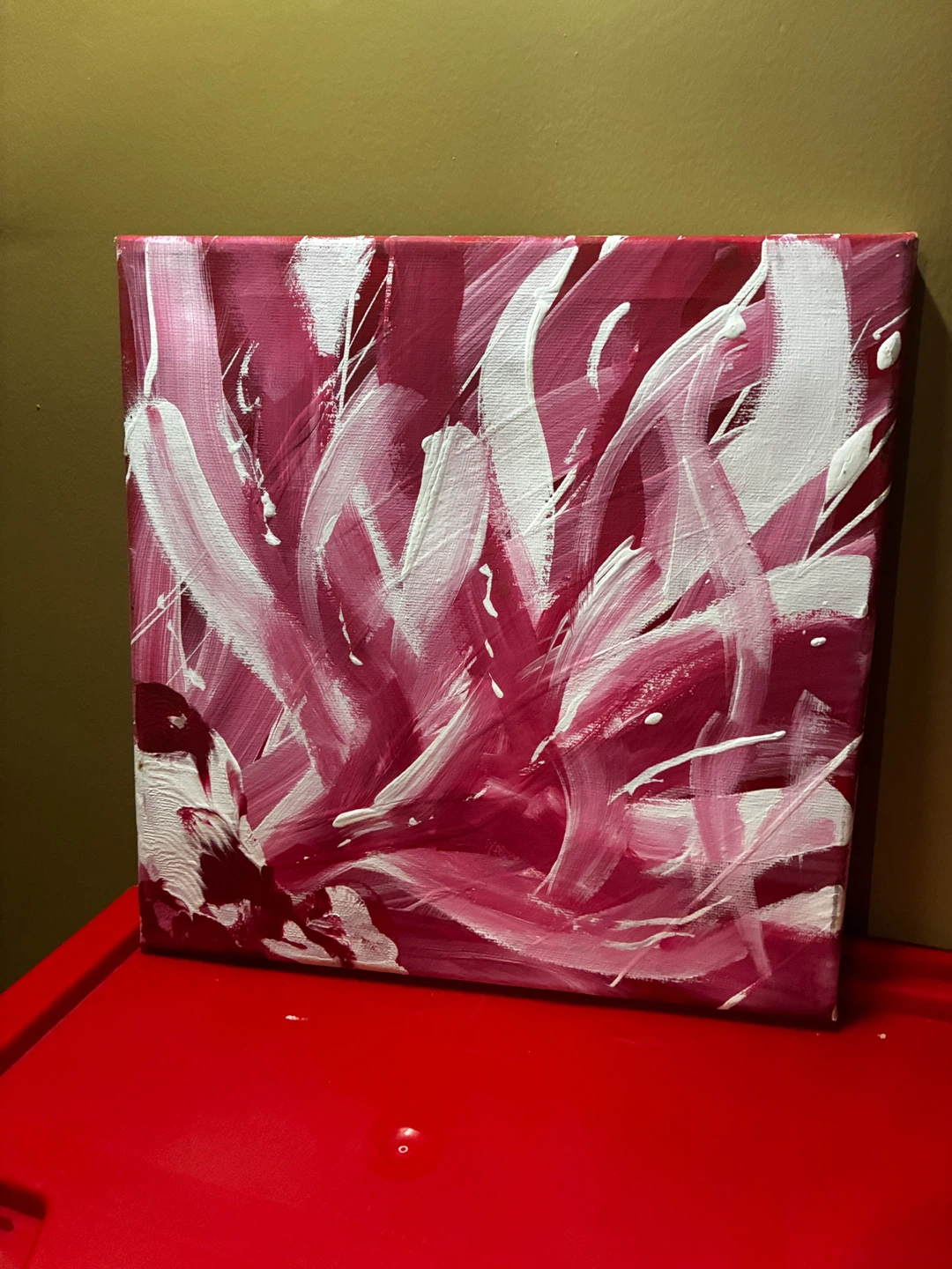Abstract painting - photo 2