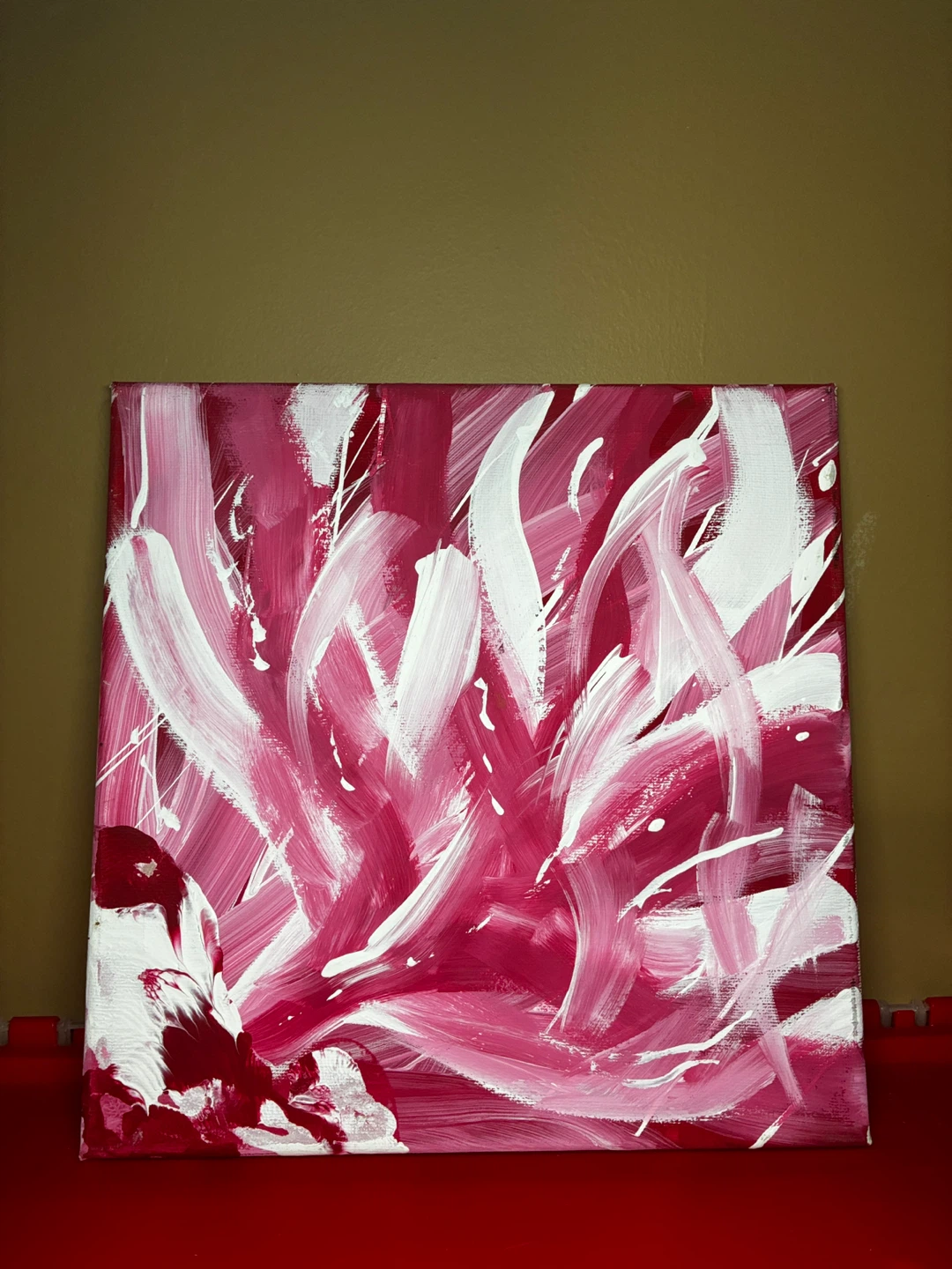 Abstract painting - photo 3