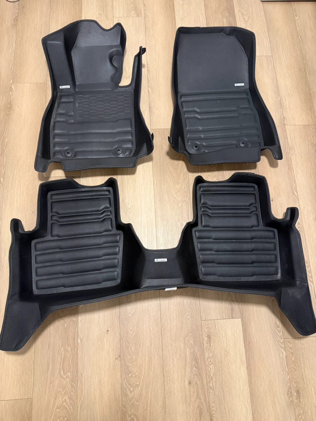 TuxMat Floor Mats for Mazda CX-3 AWD (2016-2018), Full Set