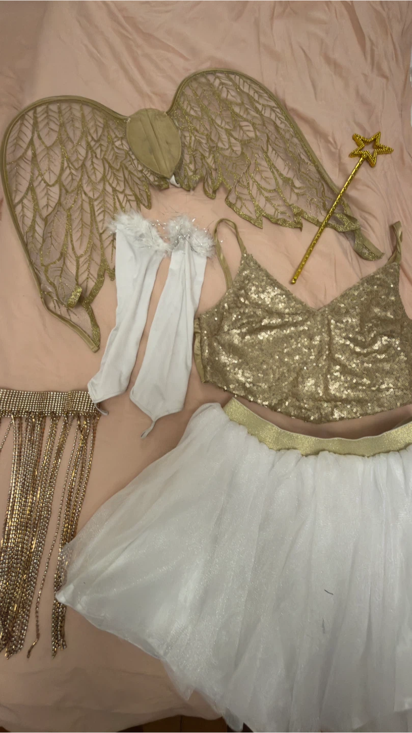 Halloween Fairy Costume Set