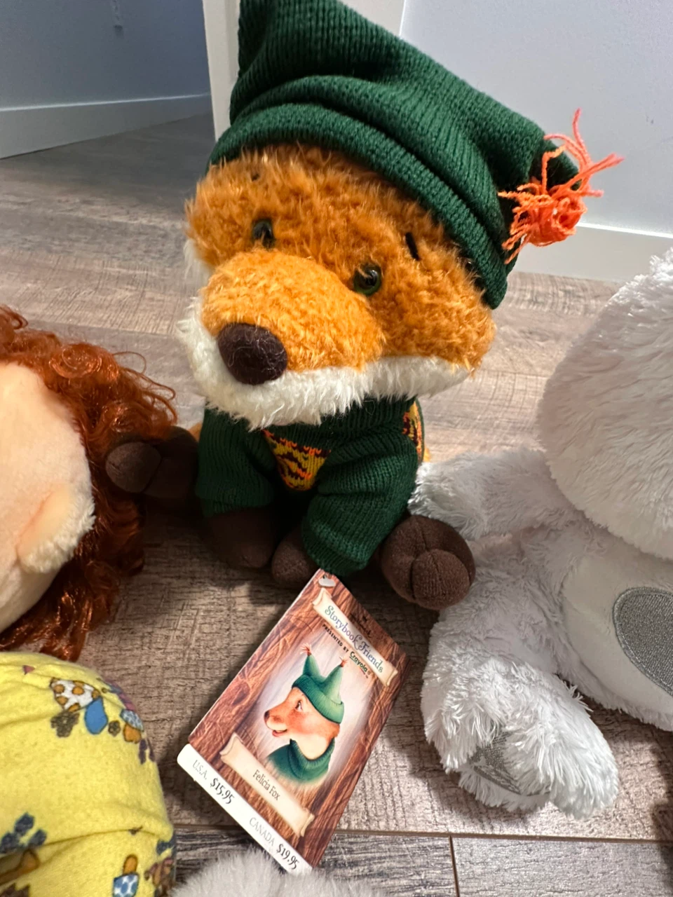 Collection of vintage/new Plush Toys - photo 4