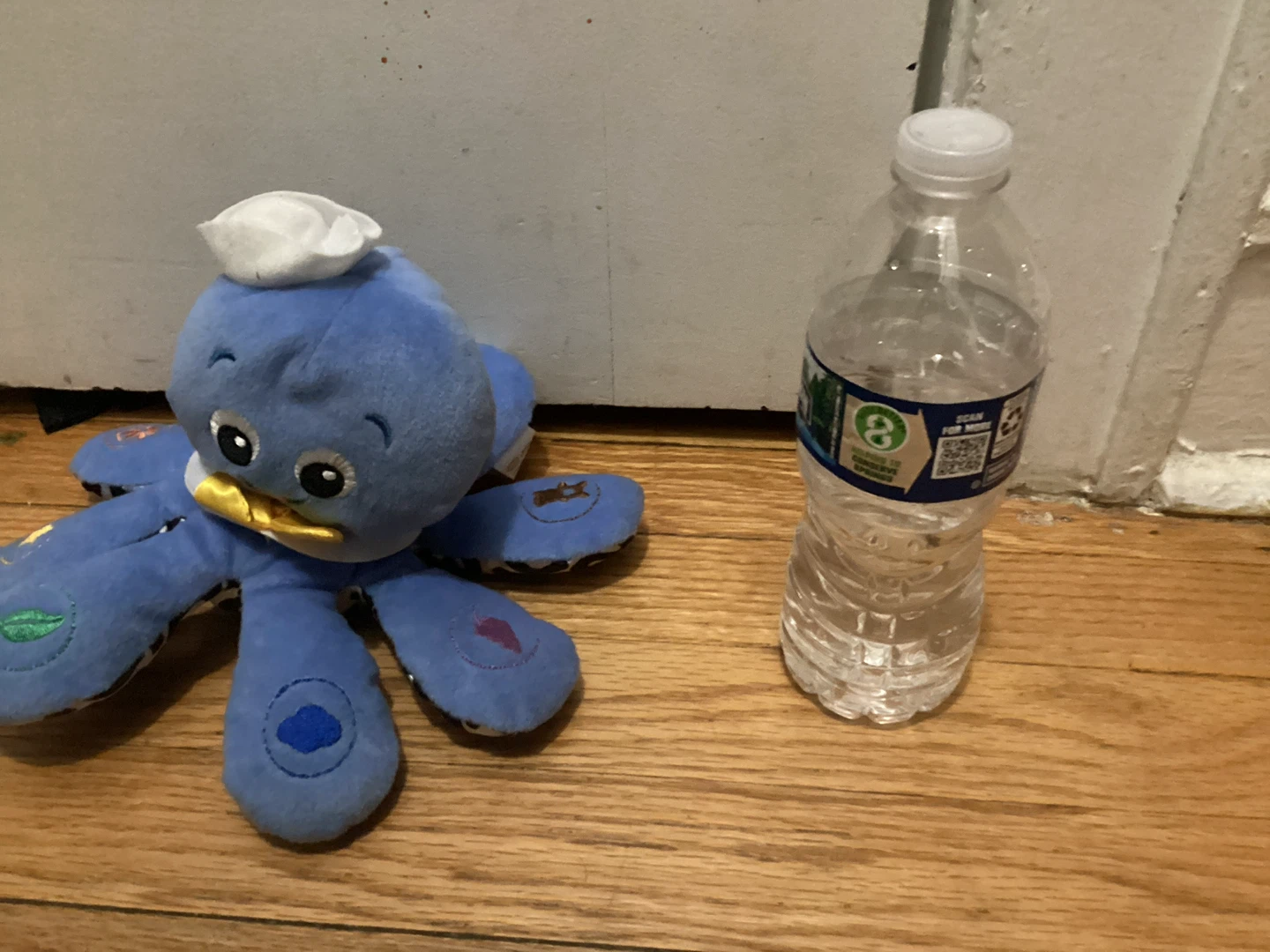 Blue Octopus Plush Toy