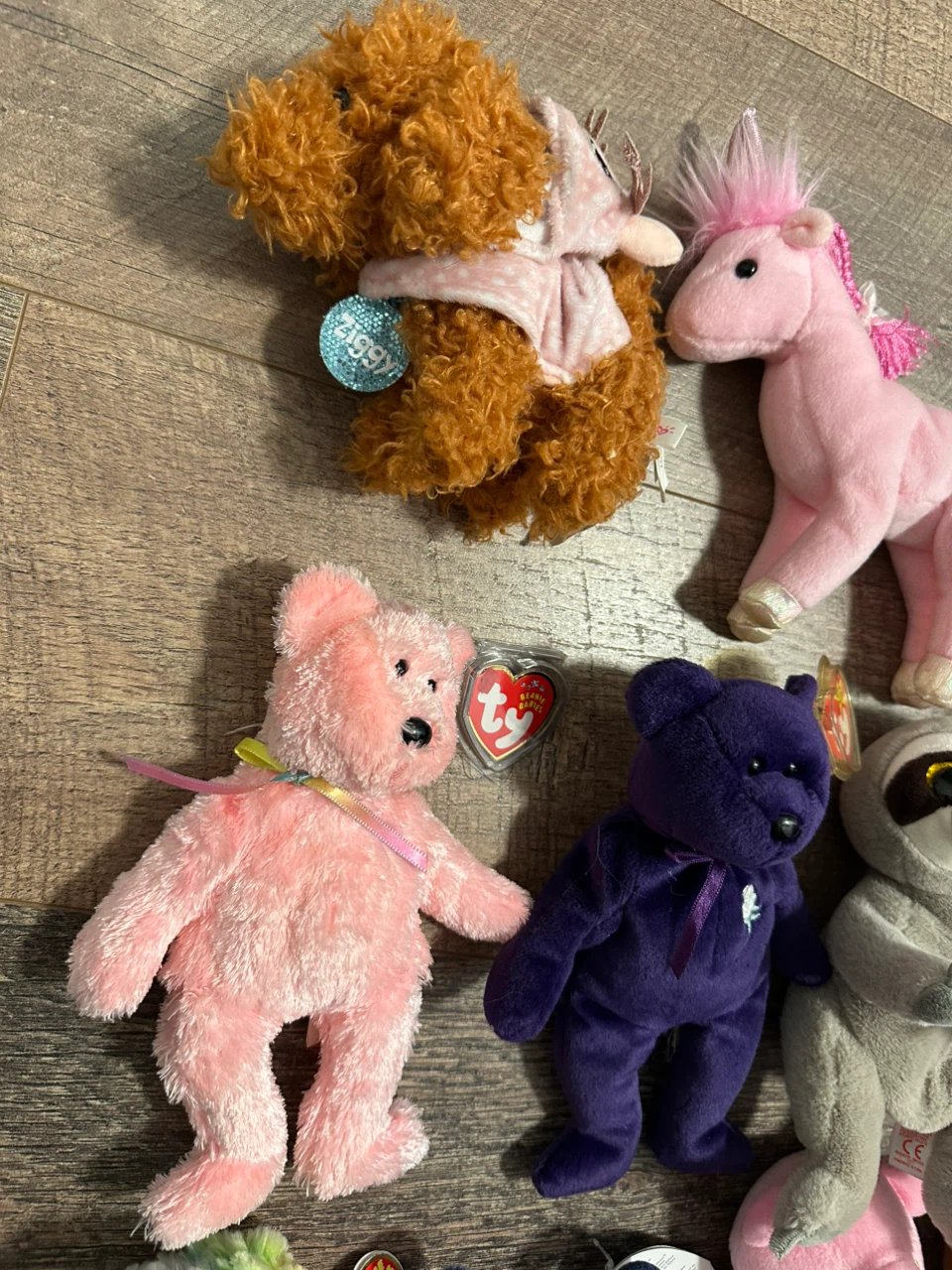 Assorted rare/vintage Plush Toys Collection - photo 2