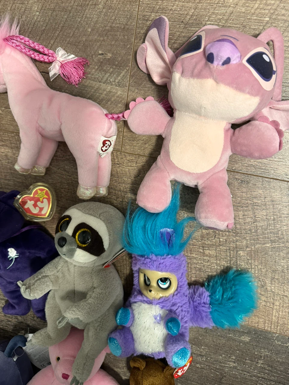 Assorted rare/vintage Plush Toys Collection - photo 3