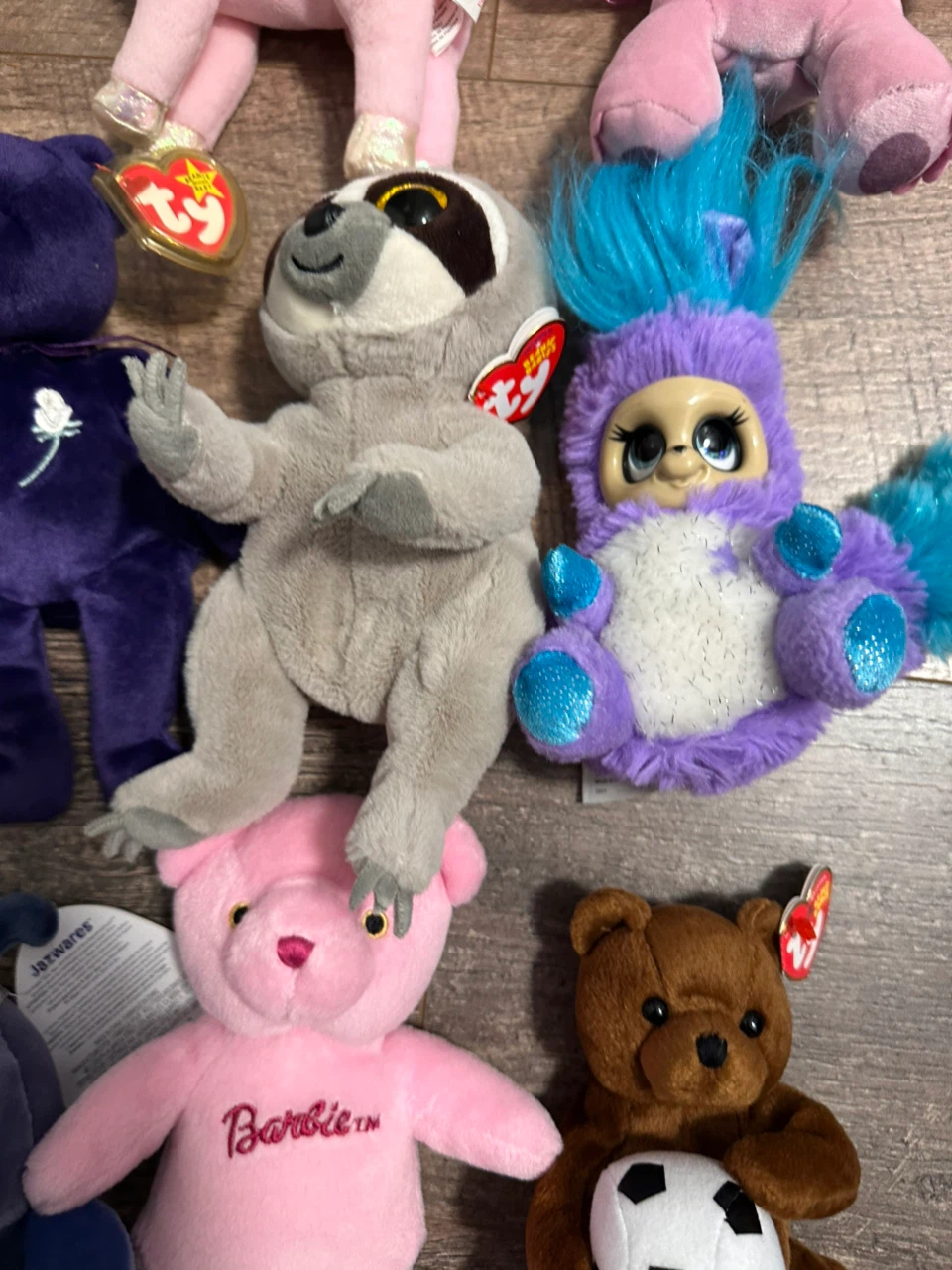 Assorted rare/vintage Plush Toys Collection - photo 4
