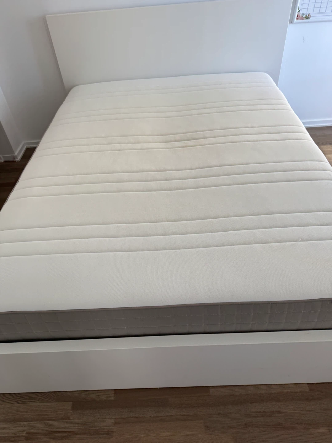 Queen size IKEA Haugesund Mattress purchased at $400