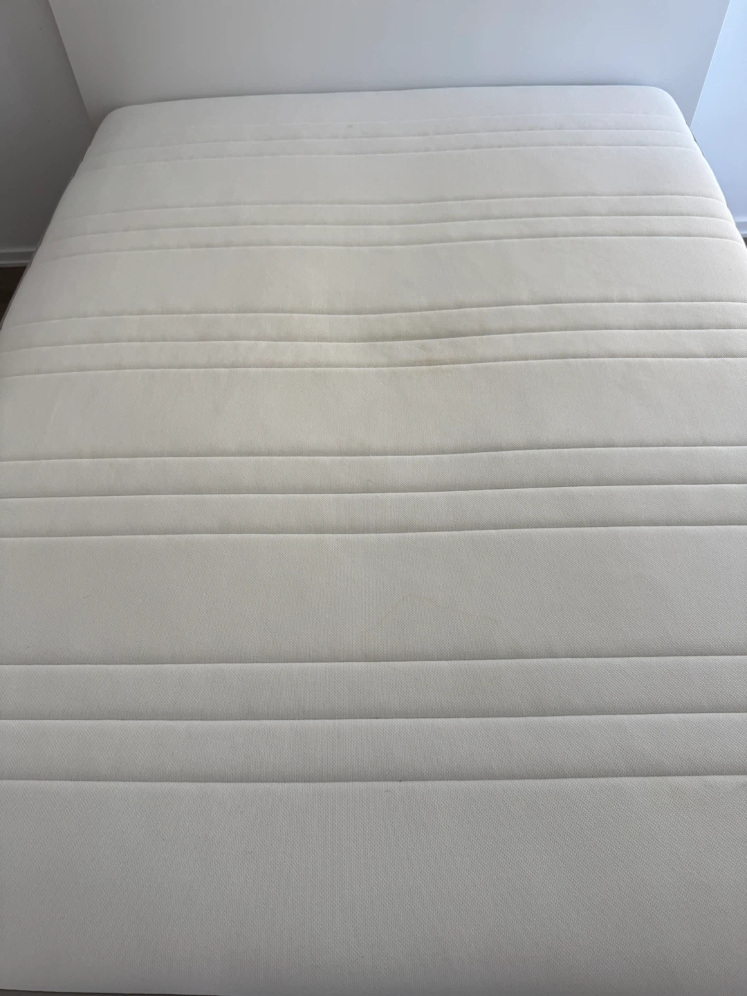 Queen size IKEA Haugesund Mattress purchased at $400 - photo 3