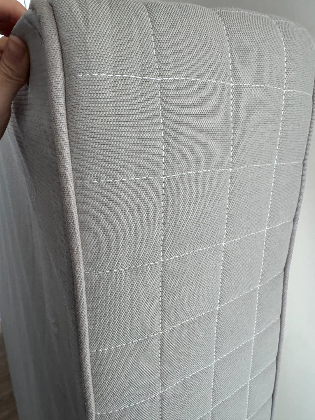 Queen size IKEA Haugesund Mattress purchased at $400 - photo 4