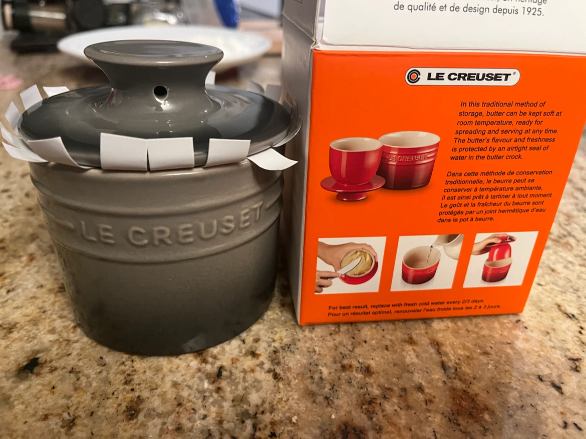 Le Creuset Butter Crock - photo 2