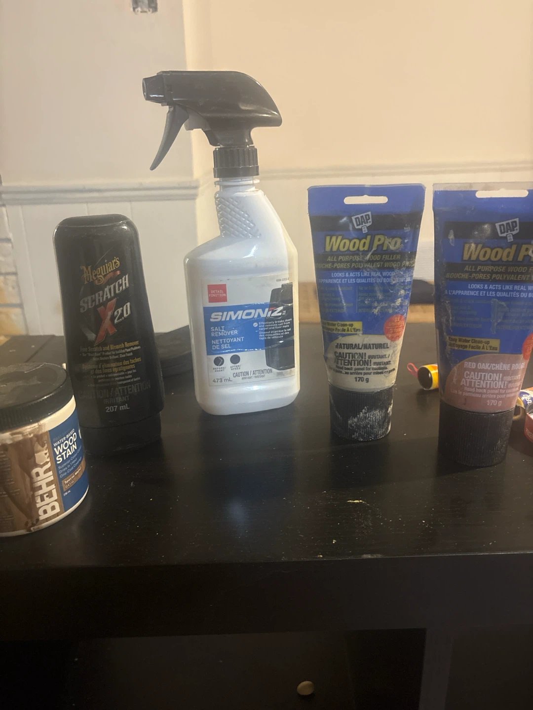 Home Maintenance and Detailing Supply Bundle