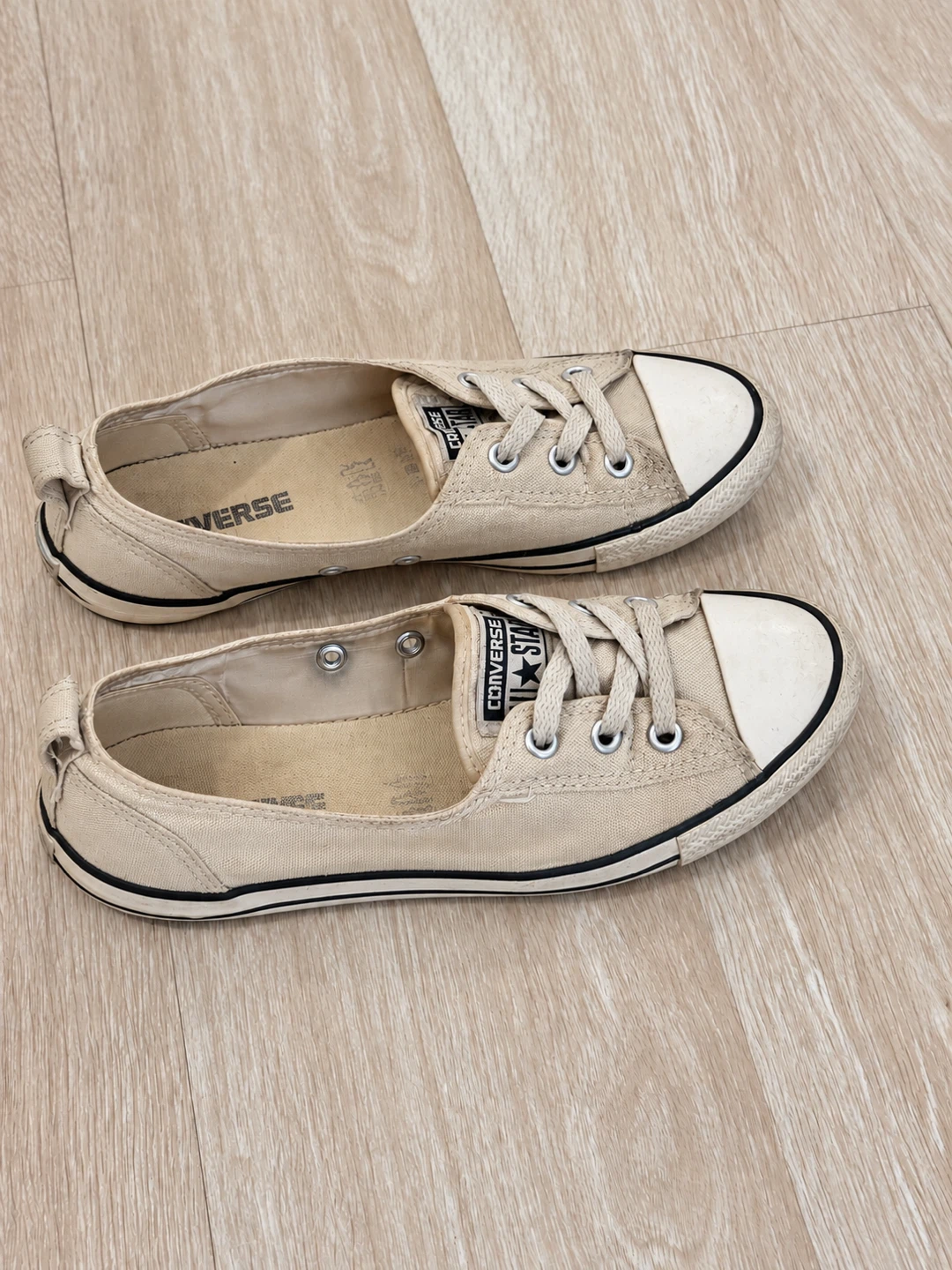 Converse Chuck Taylor All Star Ballet Lace Sneakers - photo 2