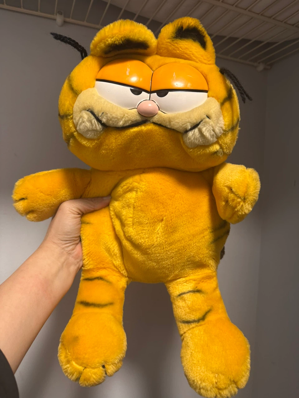 Vintage 1981 Dakin Garfield Plush Toy