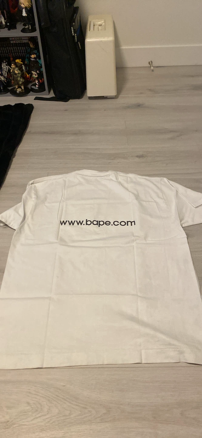 A Bathing Ape 2005 Gold Camo Credit Card T-Shirt - photo 3