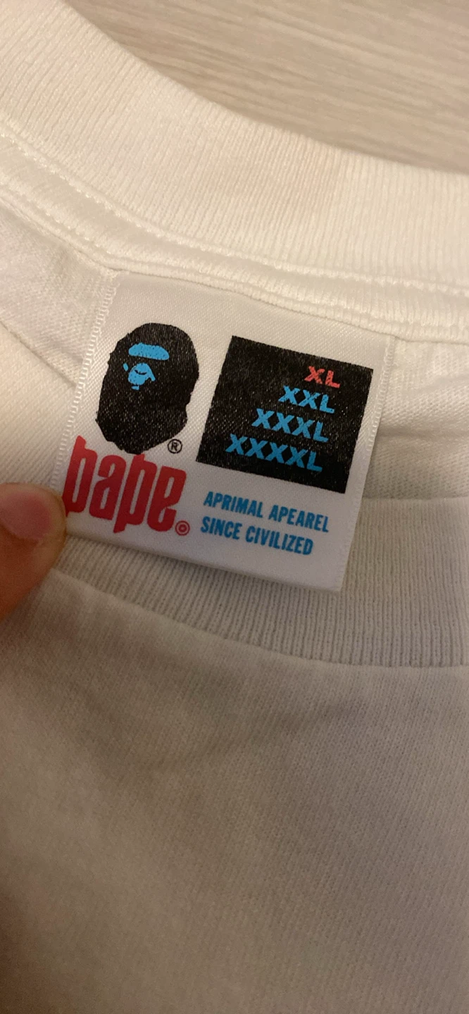 A Bathing Ape 2005 Gold Camo Credit Card T-Shirt - photo 4