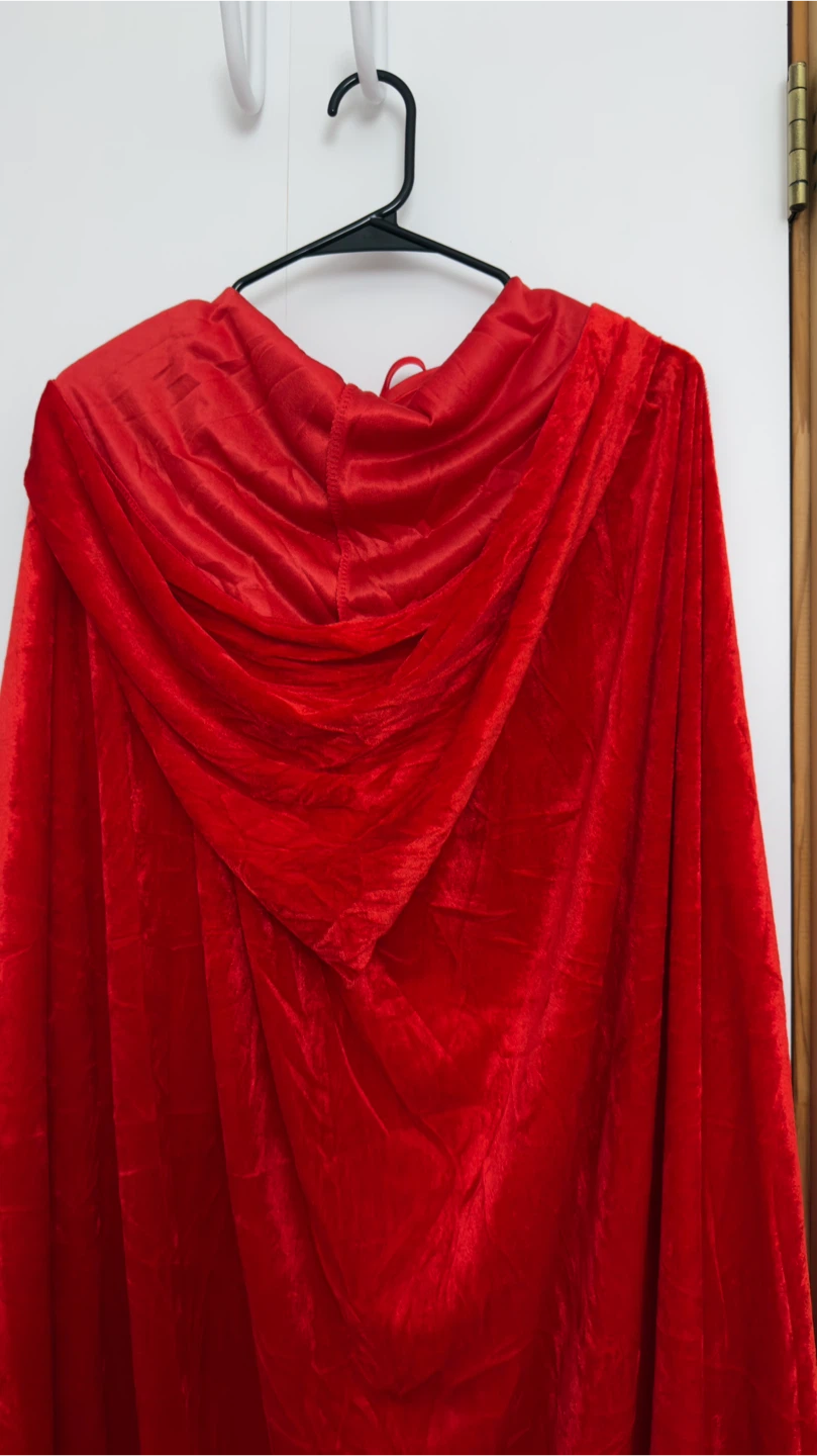 Halloween hooded large cape - photo 2