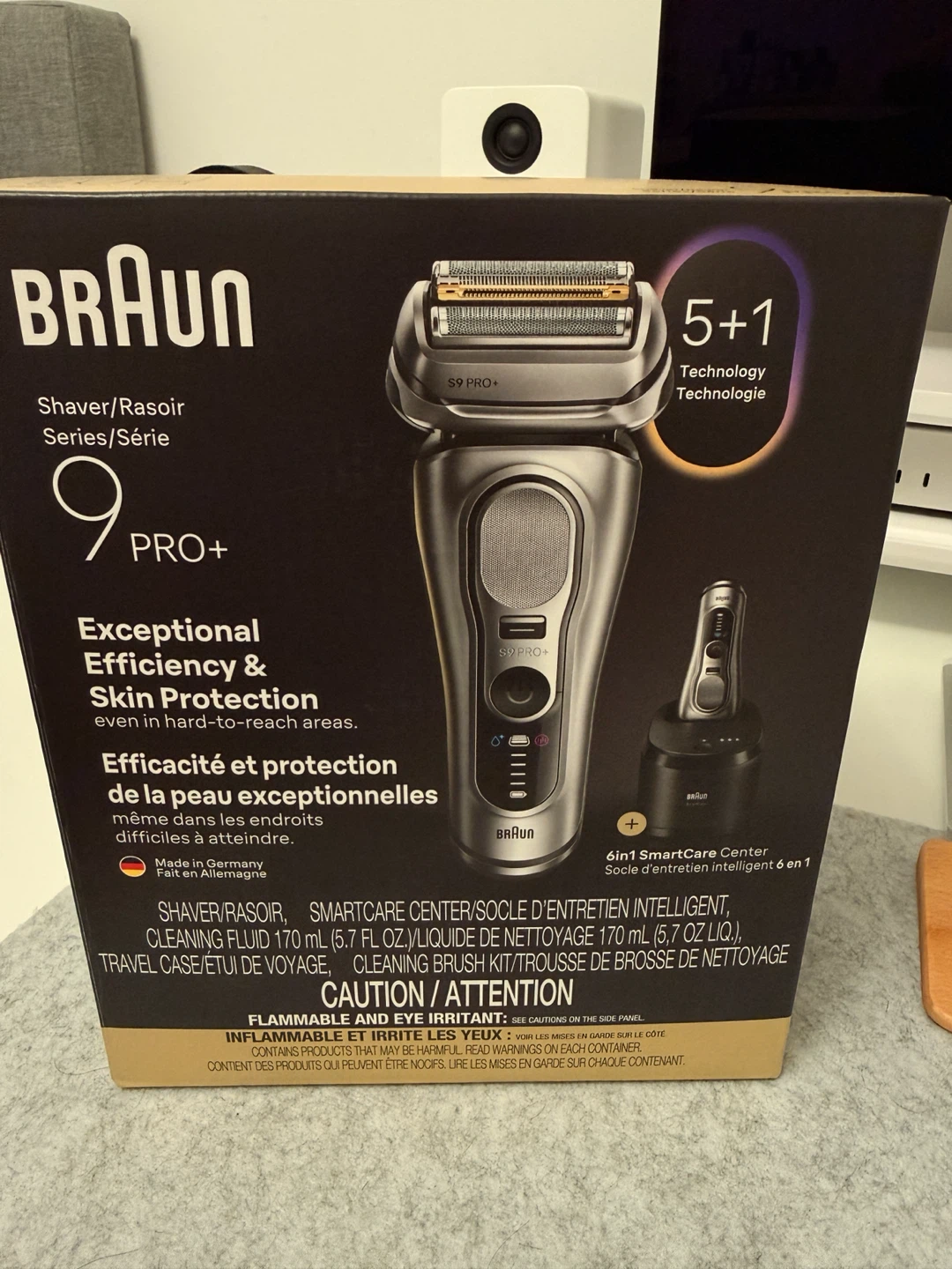 Brand New Braun Series 9 Pro+ (model 9667)