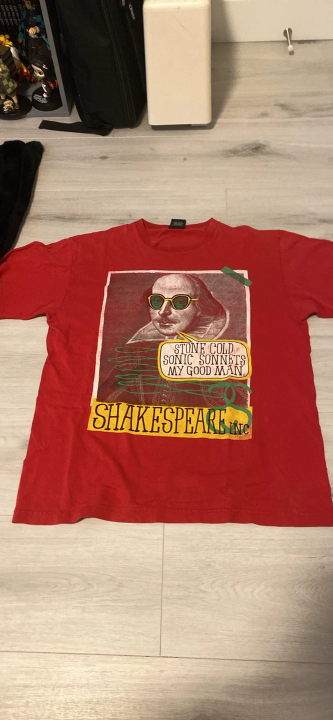 Stussy Great Minds Shakespeare T-Shirt