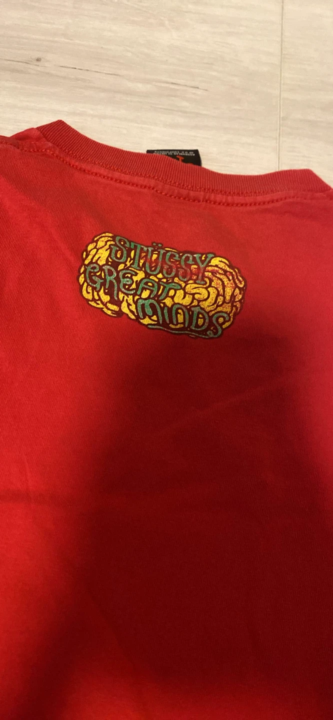Stussy Great Minds Shakespeare T-Shirt - photo 3