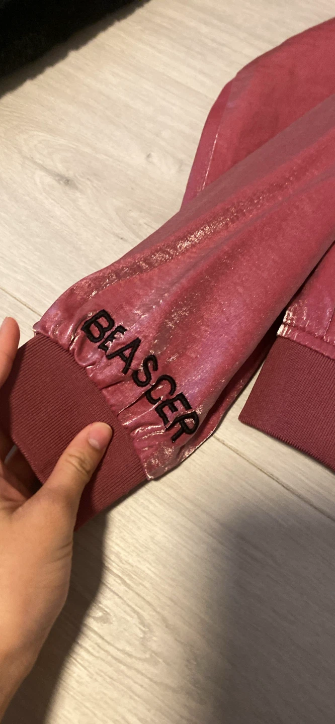 Beascer Pink Bomber Jacket - photo 2