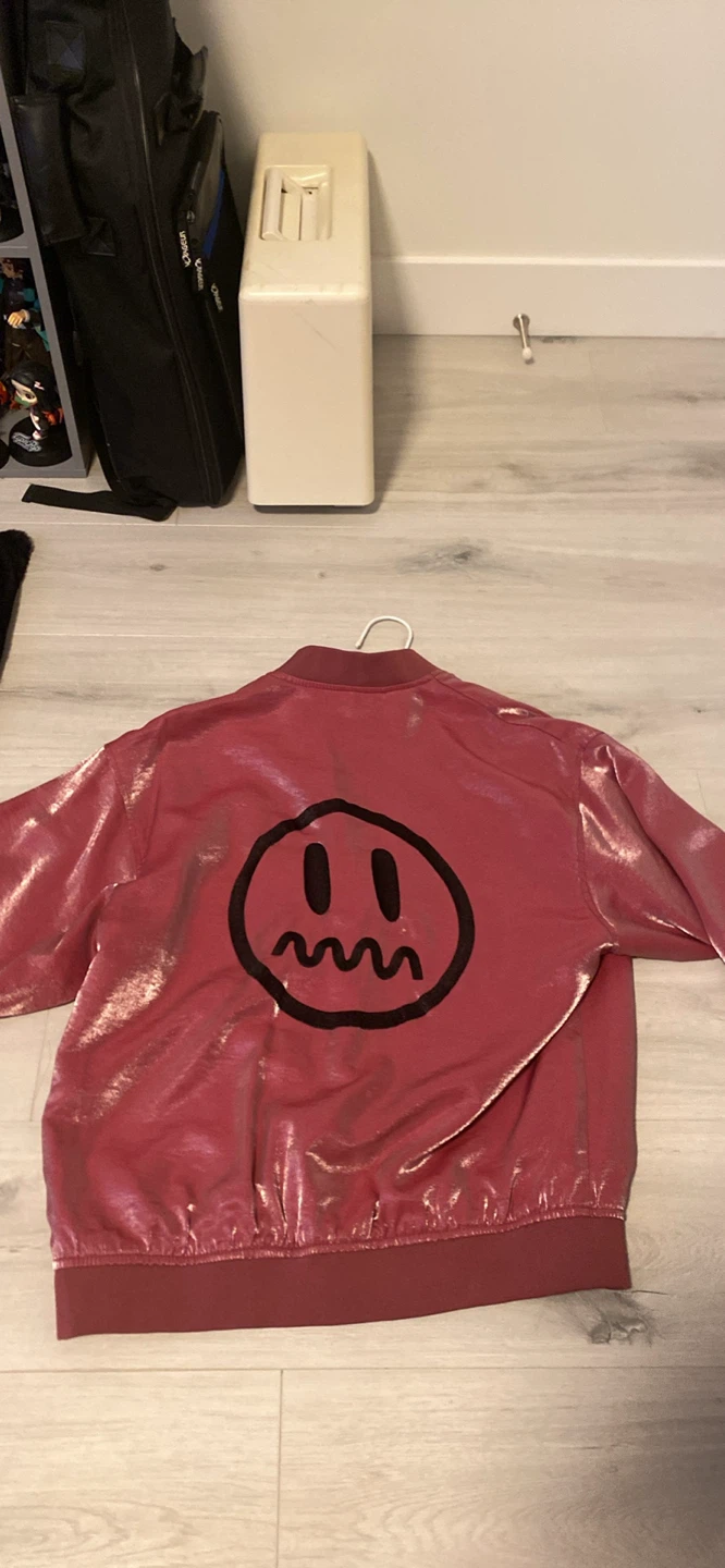 Beascer Pink Bomber Jacket - photo 3
