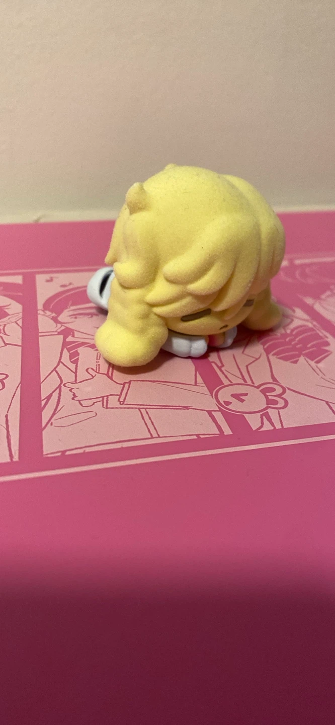 Collectable Flocked Anime Character Figurine - photo 2