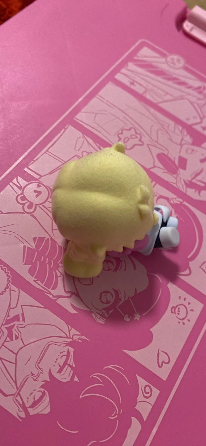 Collectable Flocked Anime Character Figurine - photo 3