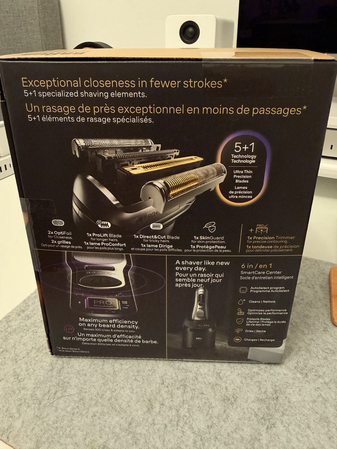 Brand New Braun Series 9 Pro+ (model 9667) - photo 5