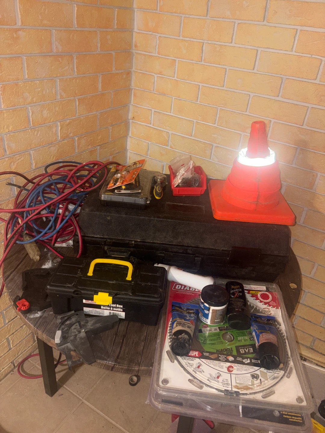 Assorted Home Repair and Workshop Tool Kit