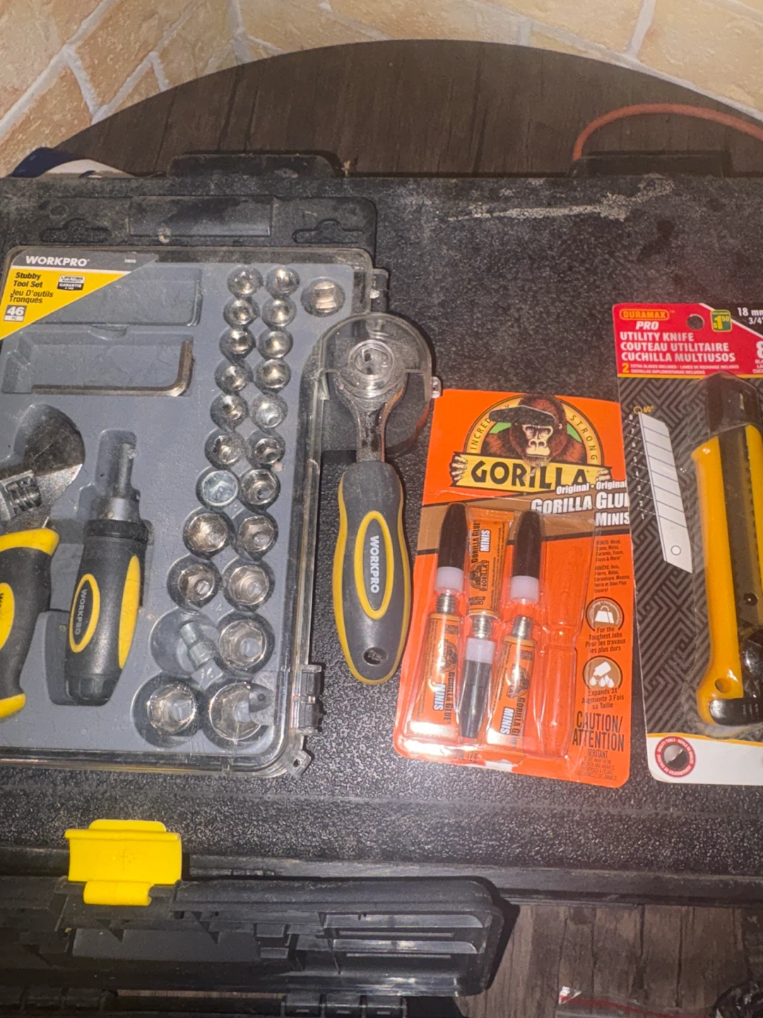 Assorted Home Repair and Workshop Tool Kit - photo 2