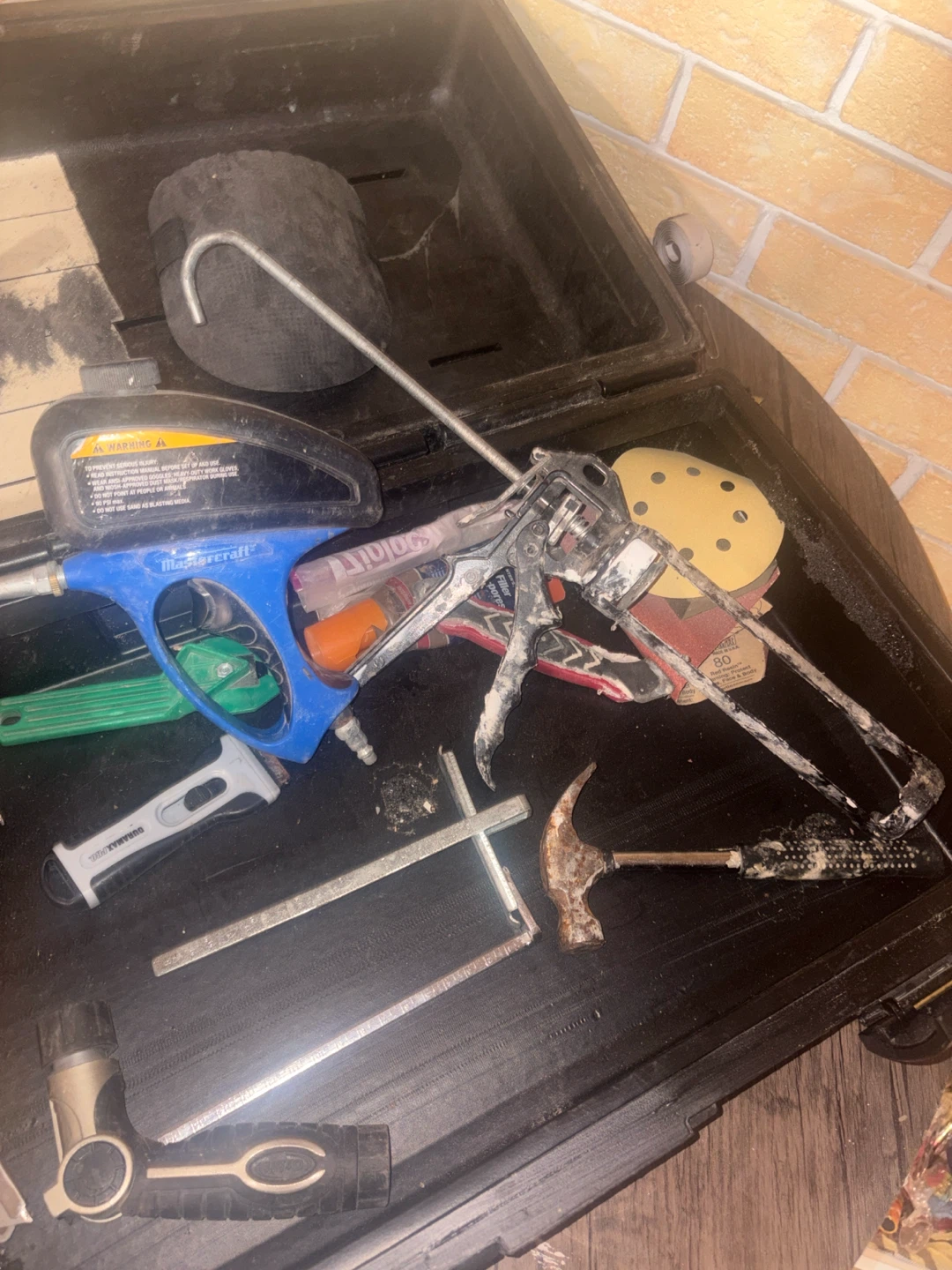 Assorted Home Repair and Workshop Tool Kit - photo 5