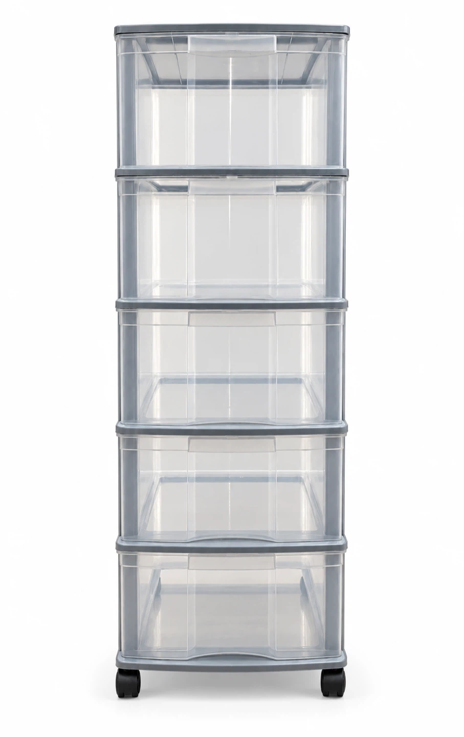 type A 5-Drawer Storage Tower