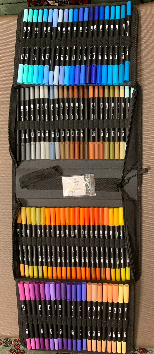 Dual Marker 132 Pen Set, New - photo 3