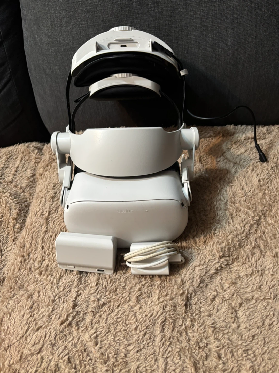 Oculus Quest 2 VR Headset with Elite Strap