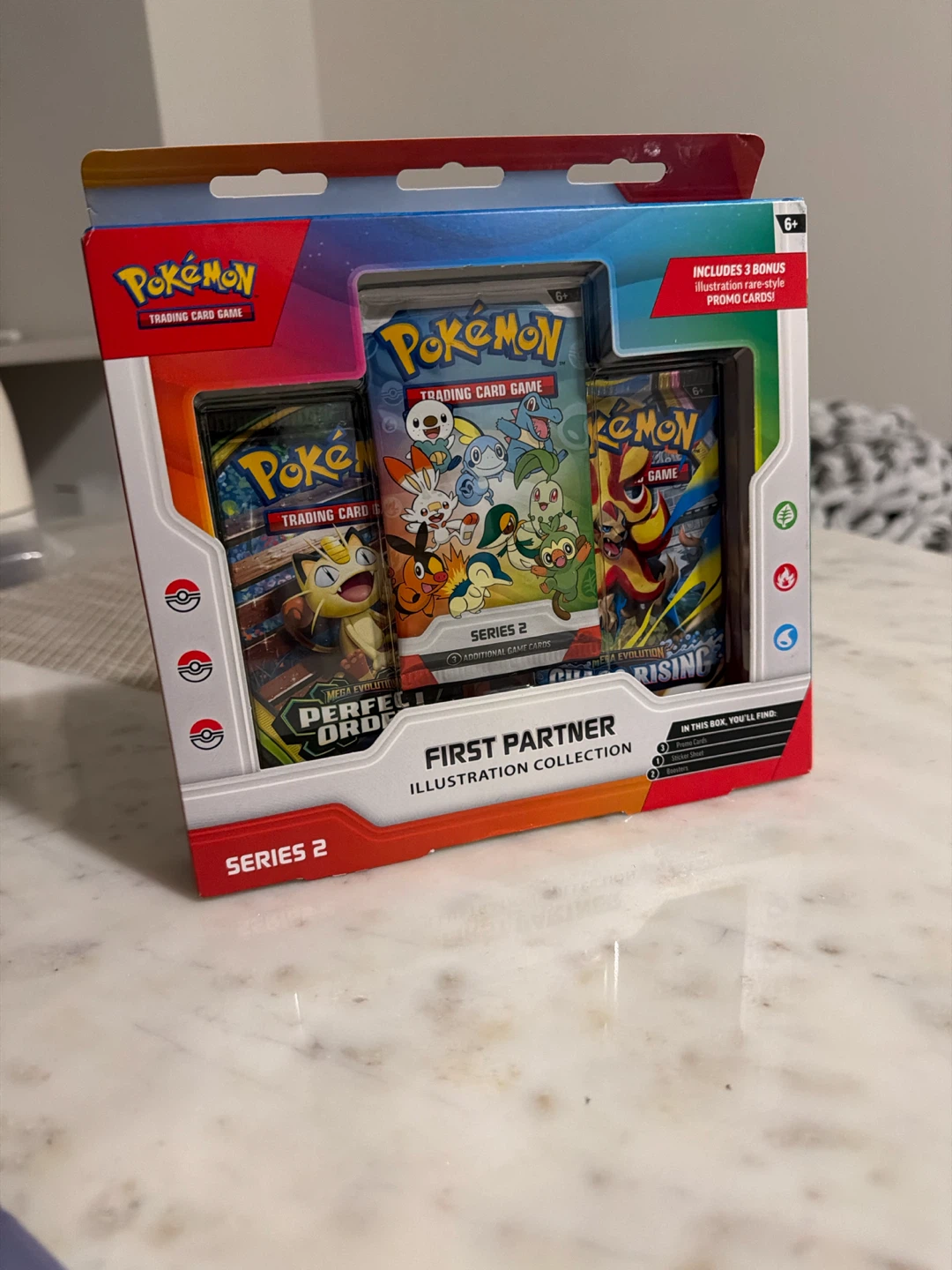 Pokemon TCG First Partner Illustration Collection Series 2