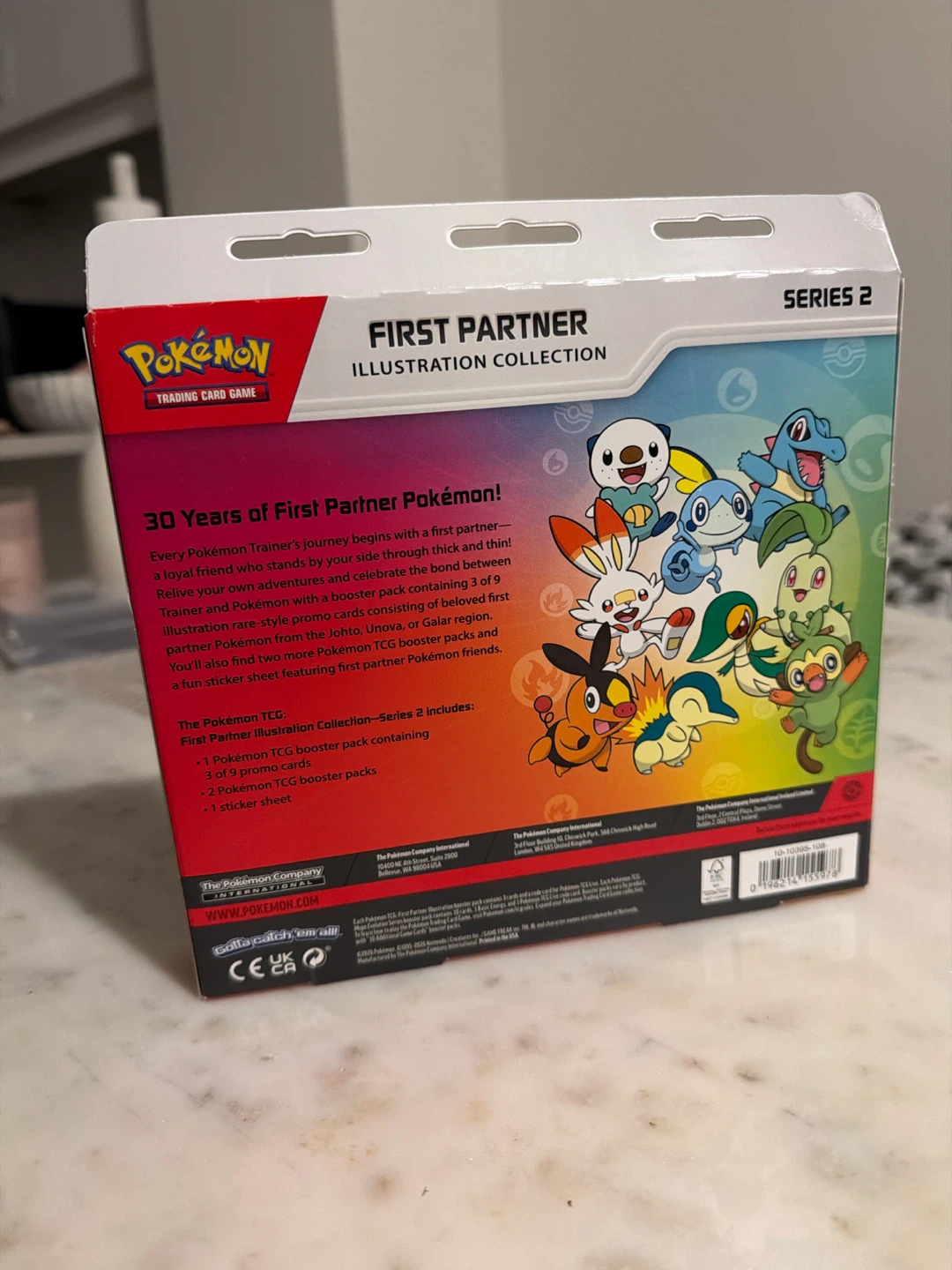 Pokemon TCG First Partner Illustration Collection Series 2 - photo 2