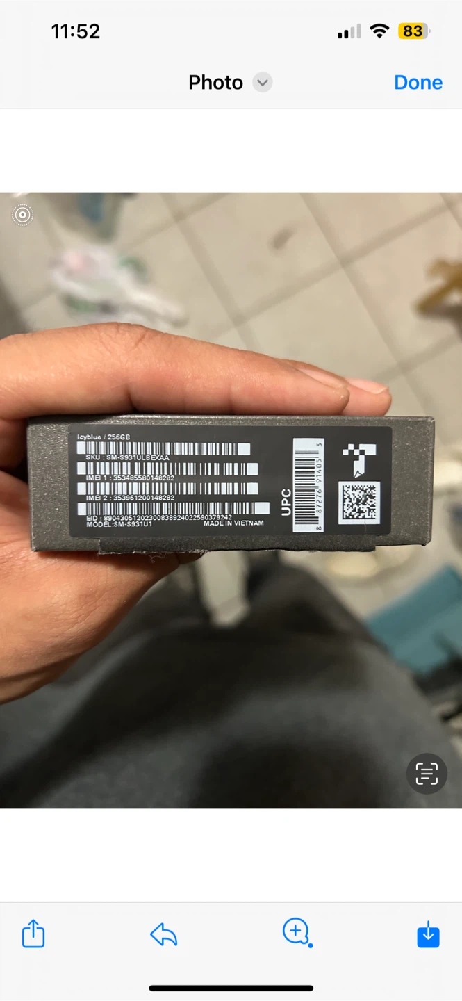 Samsung Galaxy S25 256GB - photo 4