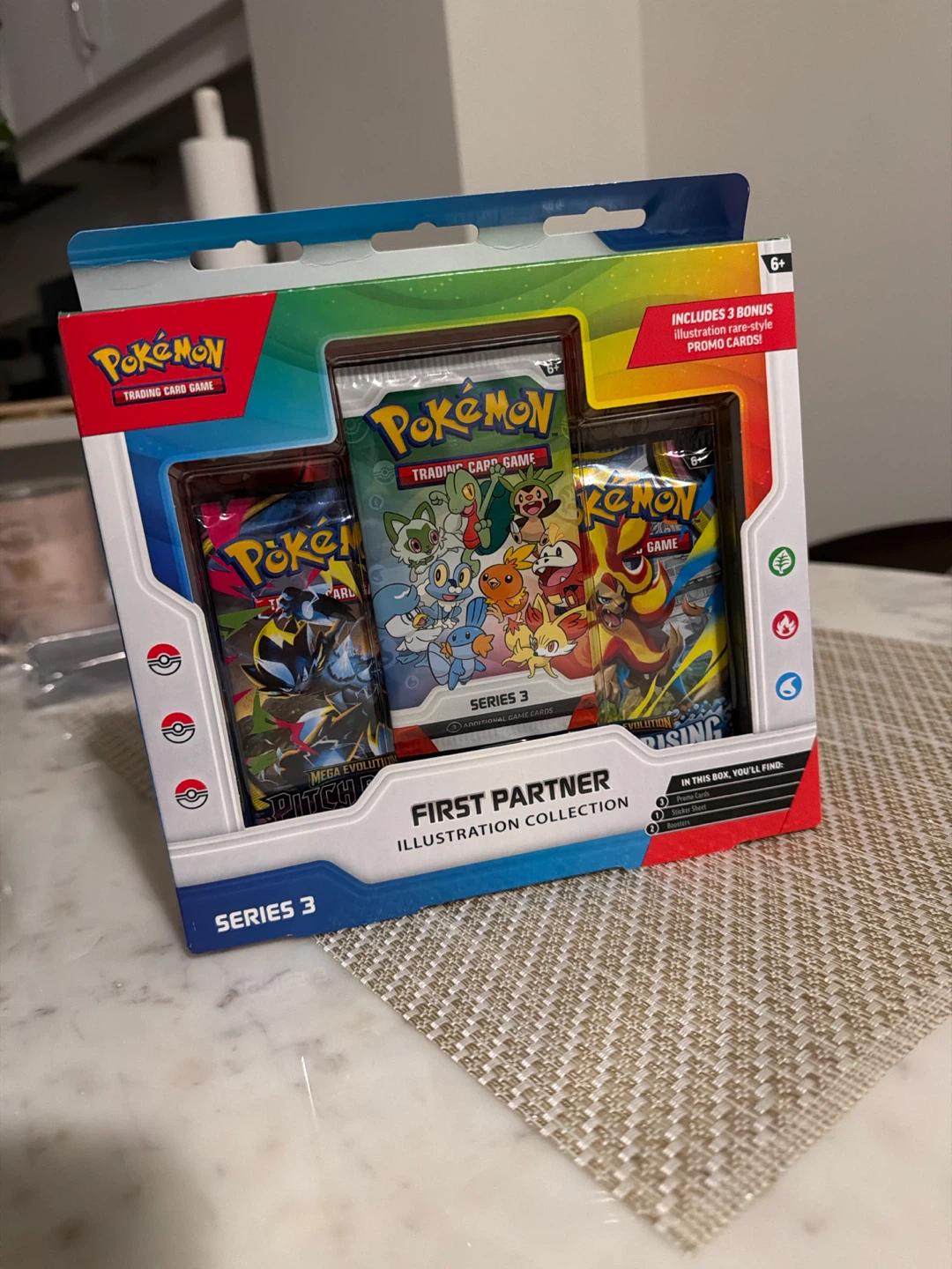 Pokemon TCG First Partner Illustration Collection Series 3