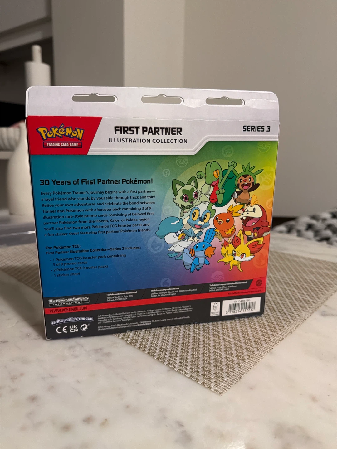 Pokemon TCG First Partner Illustration Collection Series 3 - photo 2