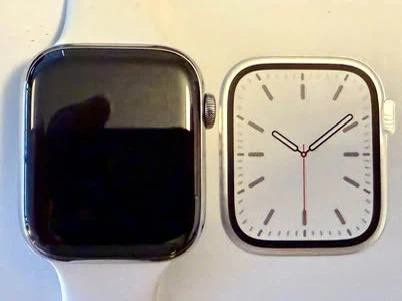 Apple Watch Series 7 Stainless Steel