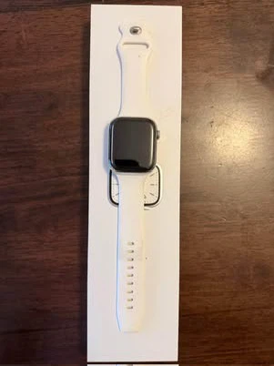 Apple Watch Series 7 Stainless Steel - photo 2