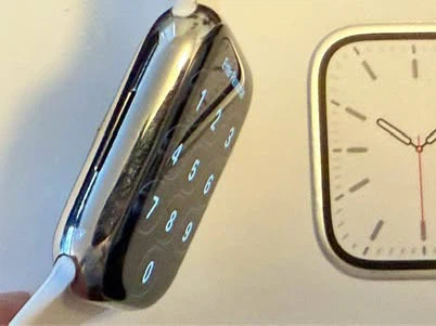 Apple Watch Series 7 Stainless Steel - photo 4