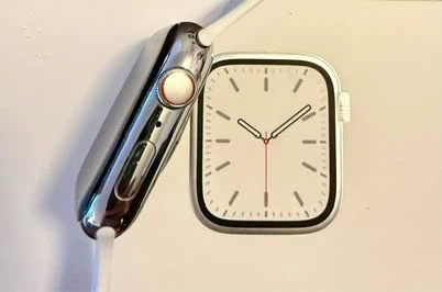 Apple Watch Series 7 Stainless Steel - photo 5