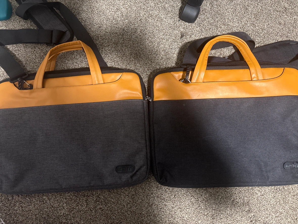 Two NEWHEY Laptop Briefcase Bags