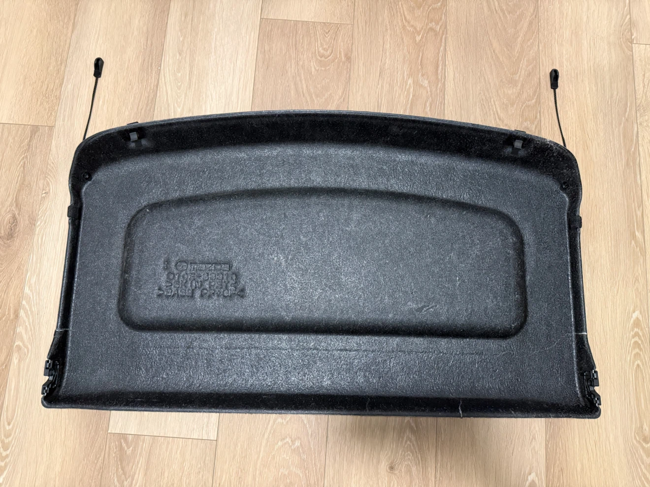 FREE Mazda CX-3 2018 rear cargo cover, pickup only - photo 2