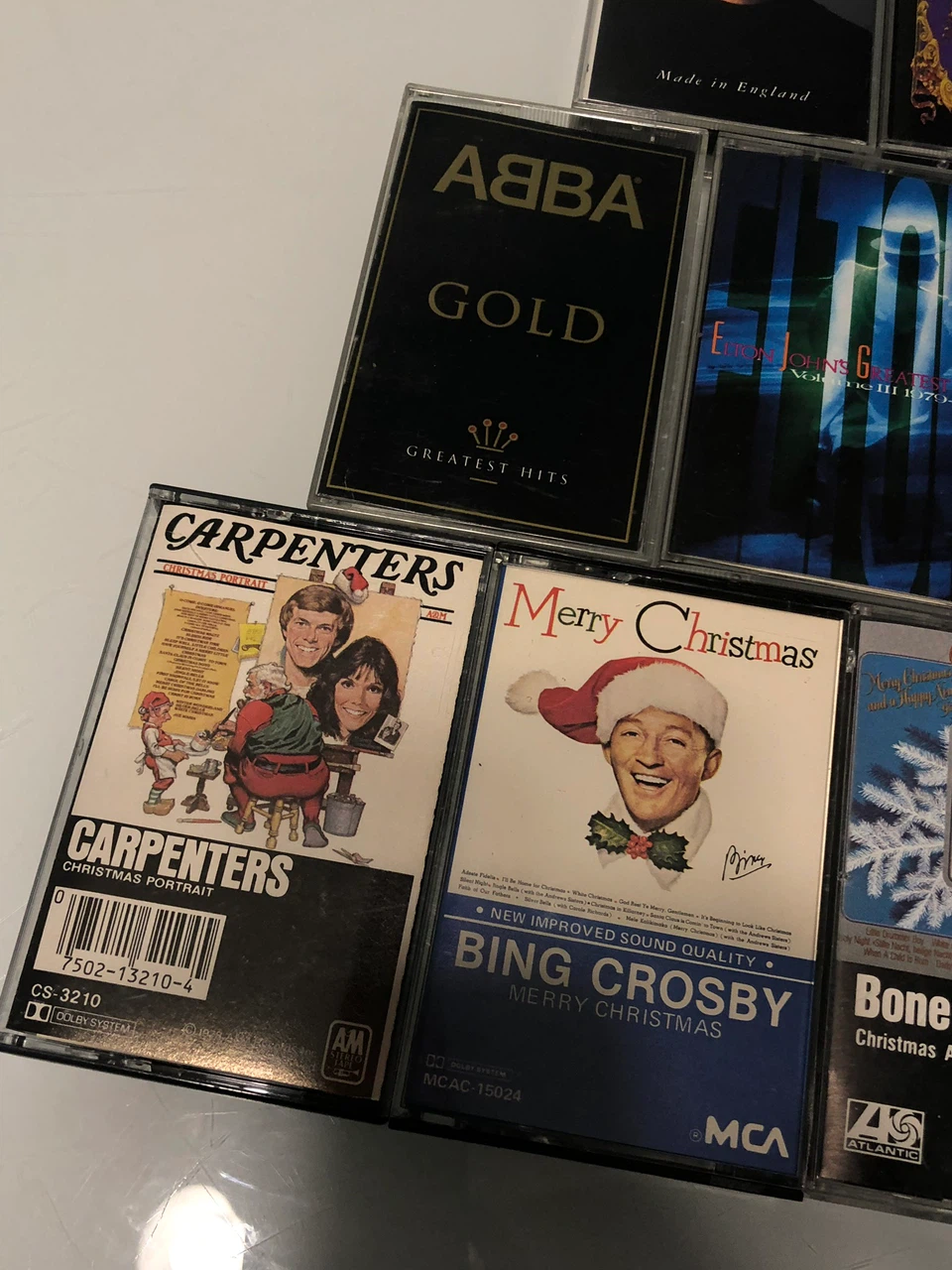 Collection of 9 Vintage Music Cassette Tapes - photo 2