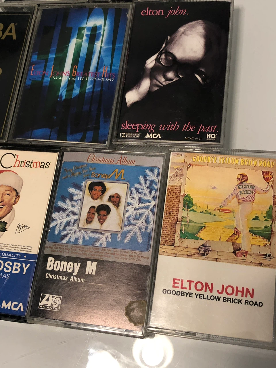 Collection of 9 Vintage Music Cassette Tapes - photo 3